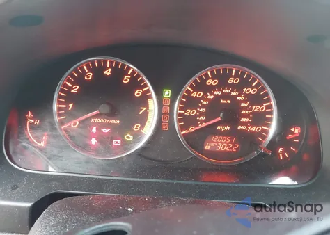 2005 Mazda Mazda6 I Grand Touring z USA, uszkodzony, nr VIN 1YVHP80C755M24741